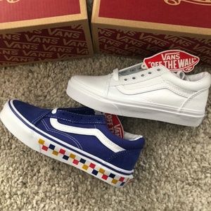 van shoes for kids